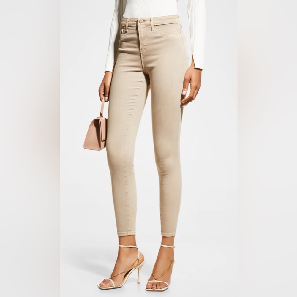 L'Agence Margot High-Rise Skinny Ankle Jeans Color CGCO Women’s Size27 #2294THUM - Picture 2 of 10